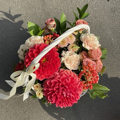 Цветочная корзина Начало осени М