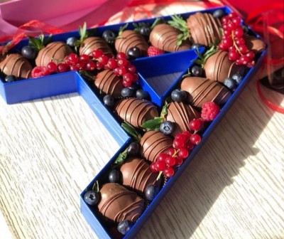 Клубника в шоколаде #K753