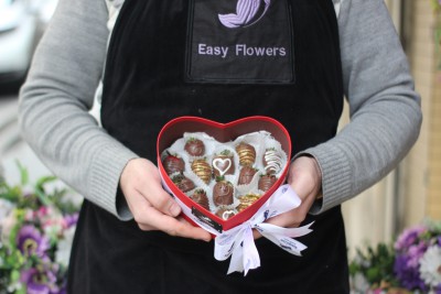 Клубника в шоколаде #К1153