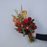 Сборный букет Пламенный