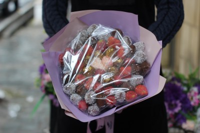 Клубника в шоколаде #К1054