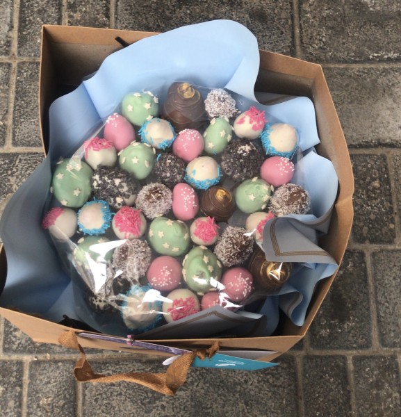 Клубника в шоколаде #К1454