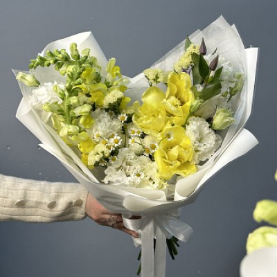 Сборный букет Spring bunch