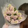 Букет из 15 розовых гиацинтов