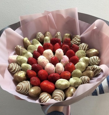 Клубника в шоколаде #K755