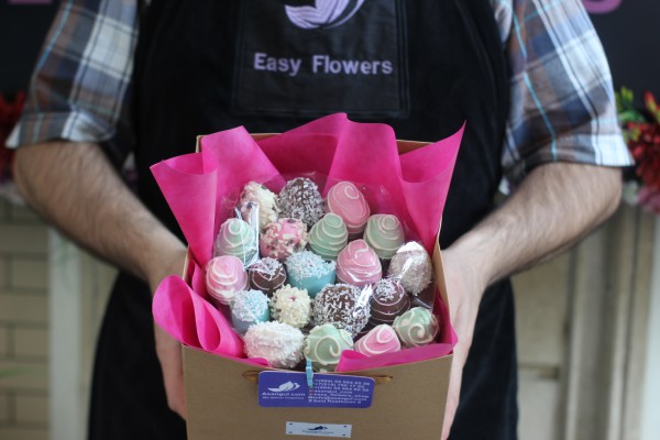 Клубника в шоколаде #К855