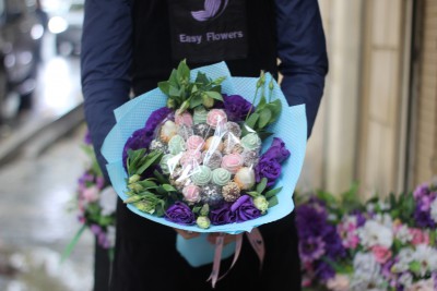 Клубника в шоколаде #К1055