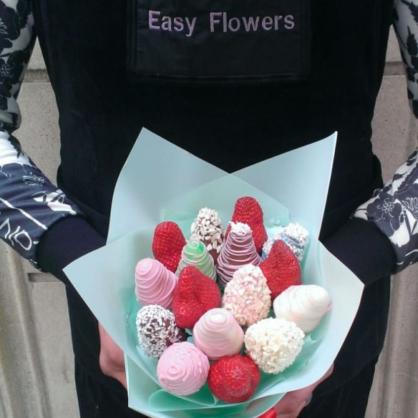 Клубника в шоколаде #K756