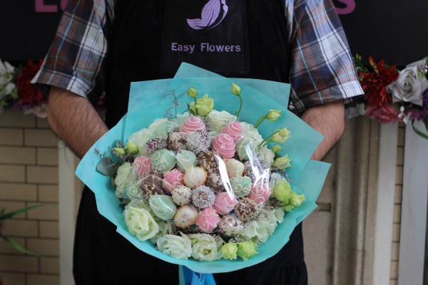 Клубника в шоколаде #K856