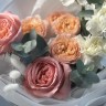 Сборный букет Rose Garden S