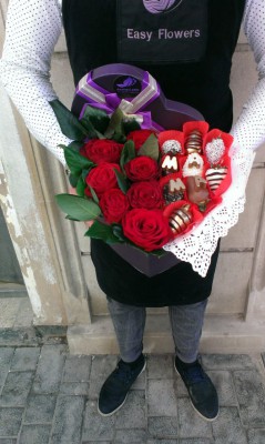 Клубника в шоколаде #K757