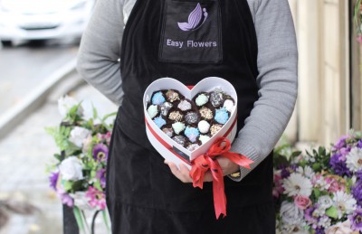 Клубника в шоколаде #K1157