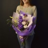 Сборный букет Лиловое настроение