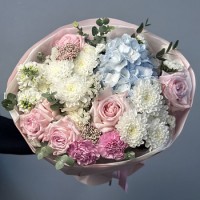 Букеты с гвоздиками