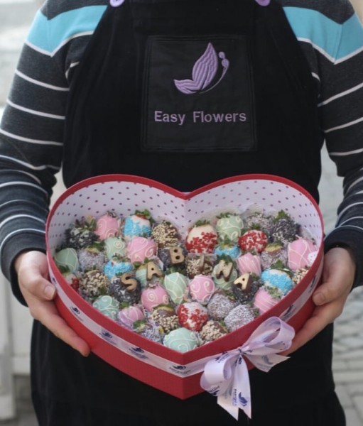 Клубника в шоколаде #K1358