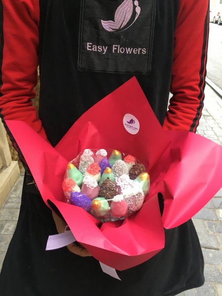 Клубника в шоколаде #К2058