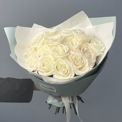 Букет из 15 роз Playa Blanca