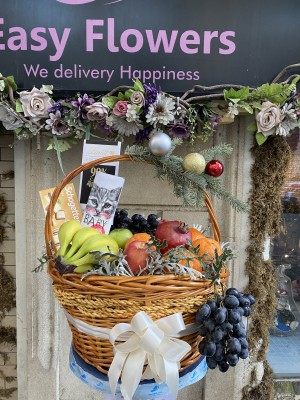 Корзина с фруктами #М2258