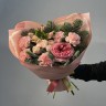 Розовый зимний букет S