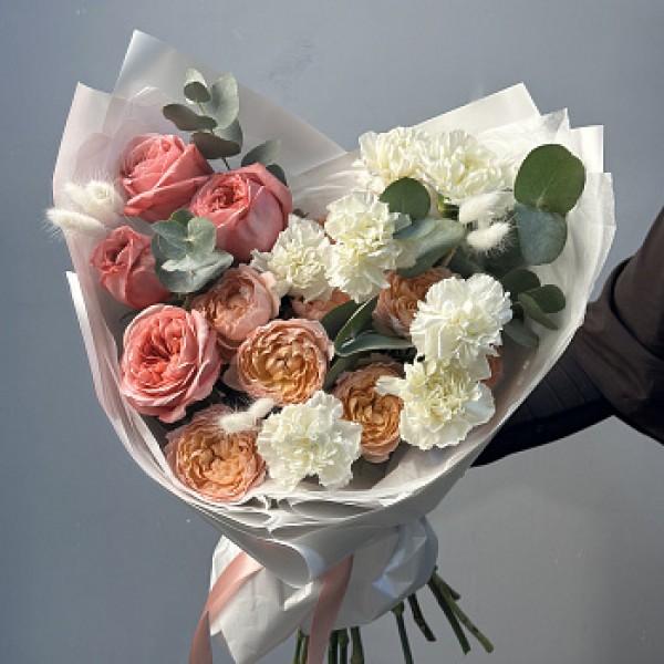 Сборный букет Rose Garden L