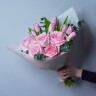 Сборный букет Розовый дуэт