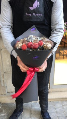 Клубника в шоколаде #K759