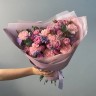 Сборный букет Лиловый комплимент М