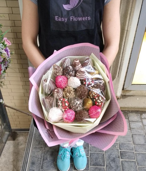 Клубника в шоколаде #K760