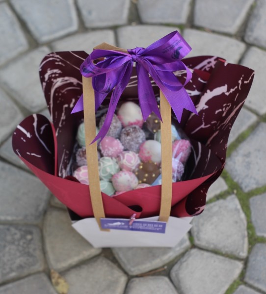 Клубника в шоколаде #К1360