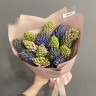 Букет из 15 гиацинтов (микс)