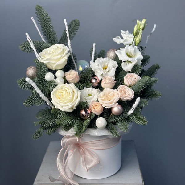 Зимняя композиция Snowflake M