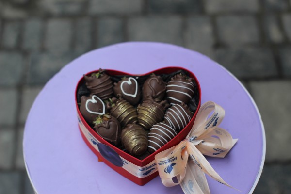 Клубника в шоколаде #К1961