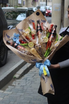 Мужской букет #M1762