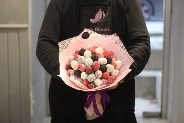 Клубника в шоколаде #K1962