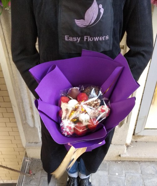 Клубника в шоколаде #K763