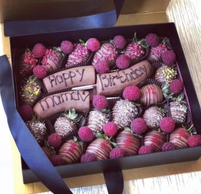 Клубника в шоколаде #K774