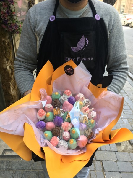 Клубника в шоколаде #К2063