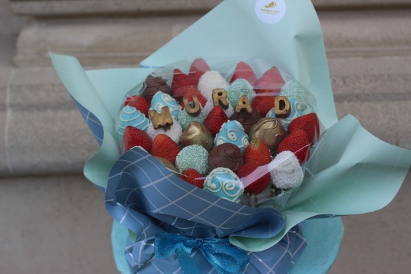 Клубника в шоколаде #R1764