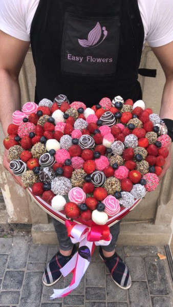 Клубника в шоколаде #K765