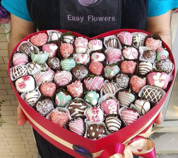 Клубника в шоколаде #K766