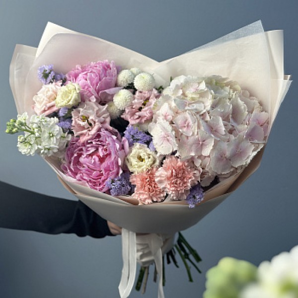 Сборный букет Закат у моря M