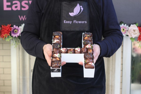 Клубника в шоколаде #K968