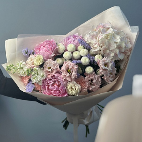 Сборный букет Закат у моря L