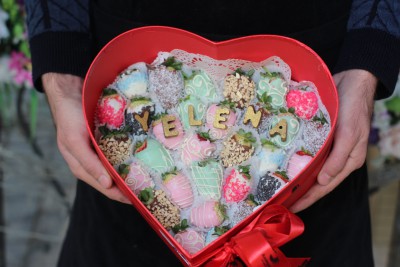 Клубника в шоколаде #К1069