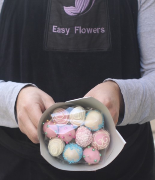 Клубника в шоколаде #К1369