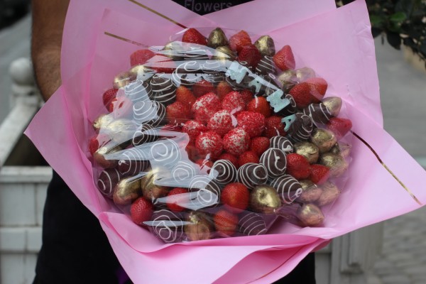 Клубника в шоколаде #K1869