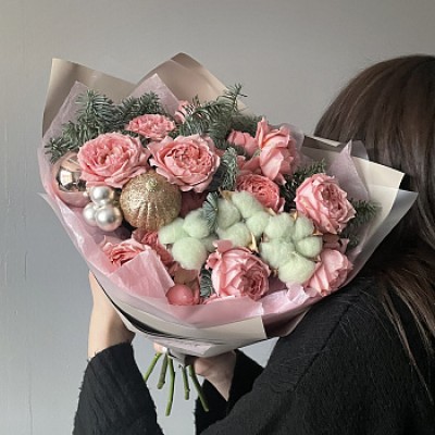 Зимний букет Juliet