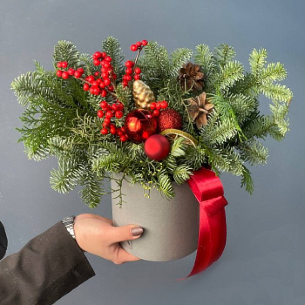 Зимняя композиция Santa Claus S