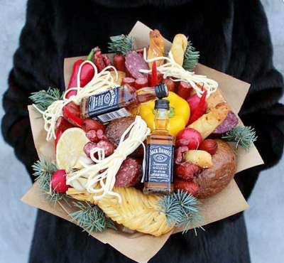 Мужские букеты #570