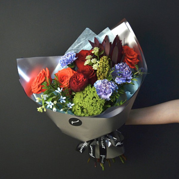 Сборный букет Silver